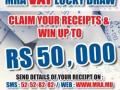 vat lucky draw