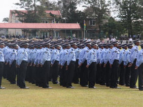 police recruits