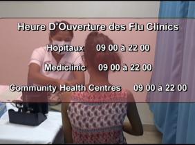 Flu clinics Flu clinics